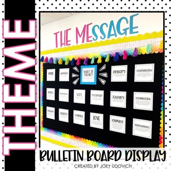 Preview of Theme Bulletin Board Set