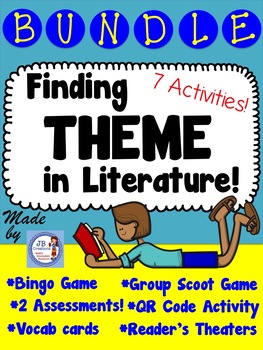Preview of Theme Bundle for Upper Elementary (3rd, 4th, 5th grades)