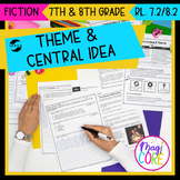 Theme & Central Idea - 7th & 8th Grade Reading Comprehensi