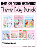 Theme Day Growing Bundle- Disney Day- Super Mario- End of 