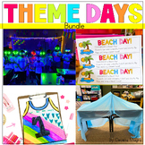 Theme Days Activity Bundle End of Year