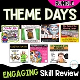 Theme Days BUNDLE | Math, Literacy & STEM Activities and R
