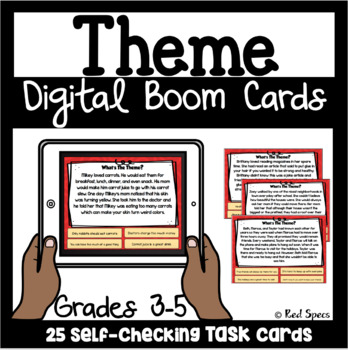 Preview of Theme: Digital Boom Cards