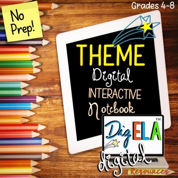 Preview of Teach Theme DIGITAL Interactive