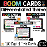 Teaching Theme BOOM CARDS Task Cards & Anchor Charts Activ