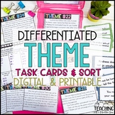 Find the Theme Task Cards