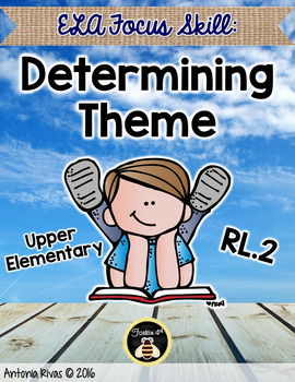 Preview of Theme | RL.2 teaching materials