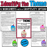Themes in Literature Worksheets and Activity in Print and Digital