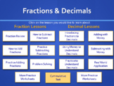 Theme Fractions and Decimals - Presentation