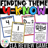 Theme Game for Centers: U-Know | Teaching Theme | Finding Theme