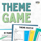 Themes in Literature Game for Middle School ELA