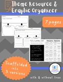 Theme: Graphic Organizer & Resource