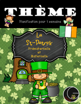 Preview of Thème La St-Patrick