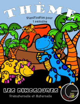 Preview of Thème Les Dinosaures