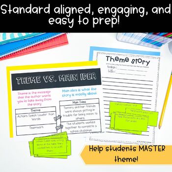 Theme Lesson Plans with Activities by The Friendly Teacher | TPT