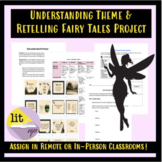 Theme & Modern-day Retelling of Fairy Tales for High Schoo