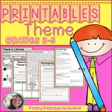Theme Printables, Theme Worksheets,  (Theme, Central Messa