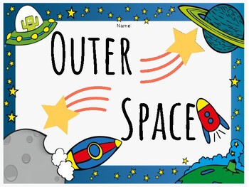 Preview of Theme Packet- Outer Space