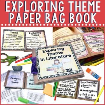 Theme paper bag book