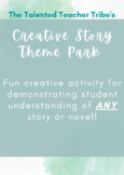 Theme Park Assignment or Activity! Can be used with ANY st