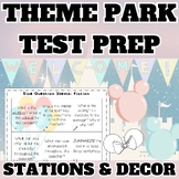 Theme Park ELAR Skill Review - Test Prep Room Transformati