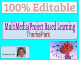 Theme Park Multimedia Marketing Entrepreneurship Project PBL