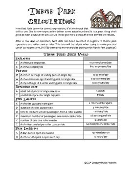 Expressions 1 3 3 worksheets multiplication