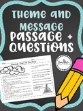 Theme Passage and Questions