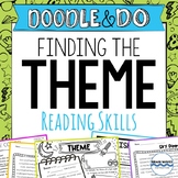 Theme Passages, Finding the Theme Activities, Doodle Notes