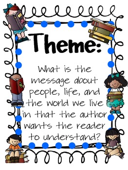 Theme, Perspective, and Author's Purpose in Literature by Learning with ...