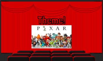 Preview of Theme: Pixar!