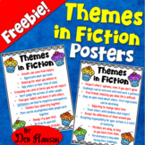 Themes in Literature Posters: FREE!