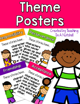Theme Posters by The Buzz in Edu | Teachers Pay Teachers
