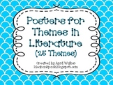 Theme Posters for Literature (25 Themes)