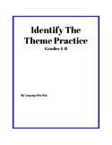 Identify The Theme Worksheet