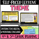 Theme Practice: Self-Paced Reading Lessons