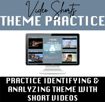 Preview of Theme Practice with Pixar Shorts