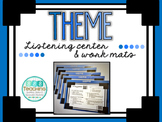 Theme - QR Listening Center and Work Mats
