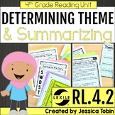 Theme RL.4.2, Teaching Theme and Summarizing Lessons, Grap