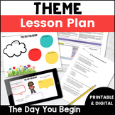 Theme Interactive Read Aloud Lesson Plan - The Day You Beg