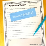 Free Theme Resource Reading Literature 4.2 & 5.2 by Peas in a Pod