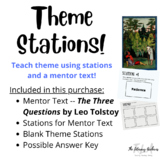 Theme Stations w/ Mentor Text Option