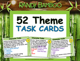 Theme Task Cards and Test