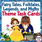 Theme Task Cards (Digital/Audio)