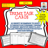 Theme Task Cards Set 2