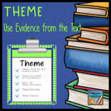 Theme: Use Evidence From the Text
