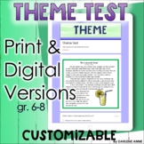 Theme Test Google Form and Print 