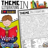Identifying the Theme of a Story Word Search Puzzle Theme 
