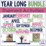 Themed Speech Therapy Activities Bundle