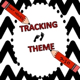 Theme Trackers for Any Novel